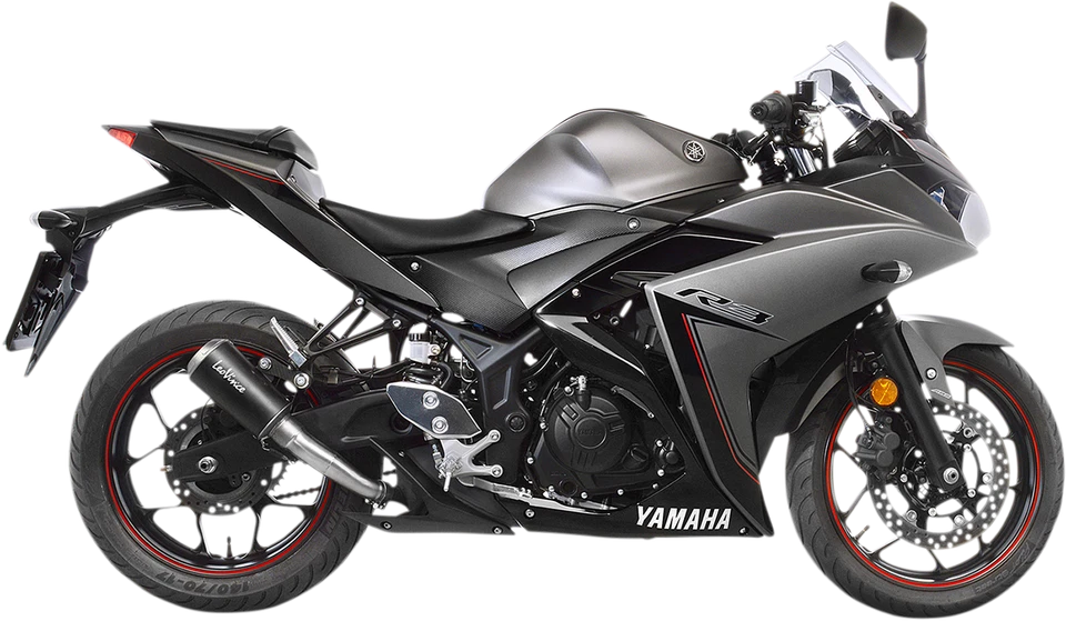 Silenciador antideslizante 15212C 2015-2020 para Yamaha YZF-R3 LEOVINCE LV-10 Foto 1 de 1