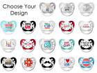 Ulubulu Expression Baby Schnuller - wählen Sie Ihr Design - Unisex - 0-18 Monate