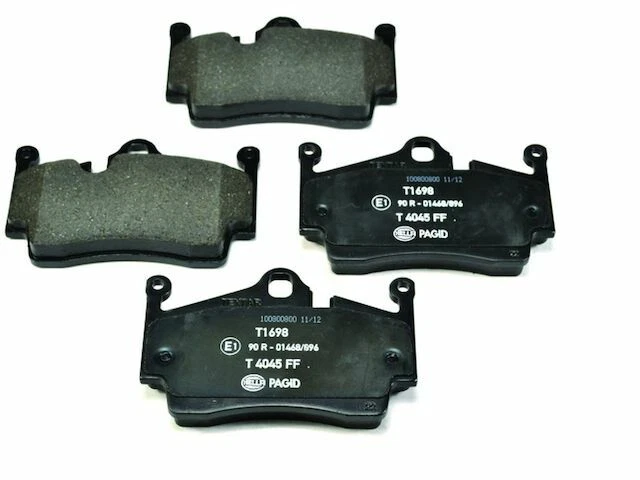 Juego de pastillas de freno traseras Pagid para Porsche 718 Cayman 2017-2019 47XZVH Foto 1 de 1