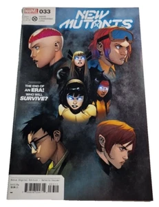 New Mutants: The End Of An ERA Who Will Survive #033 Marvel Comic Good Condition - Imagen 1 de 14