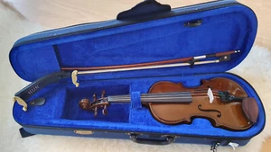 Stentor SR1400 Violinset 1/4 (so gut wie neu!!) mit Zubehör, Koffer und Lehrbuch - Bild 1 von 6