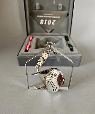 GEORG JENSEN CHRISTMAS MOBILE DECORATION 2018 Bird Xmas - Image 1 of 4