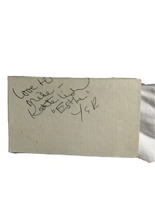 Young and restless Kate Linder signed card autograph - Picture 1 of 3