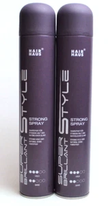 Super Brillant Style Strong Spray 2x 500ml Haarspray - SB Style