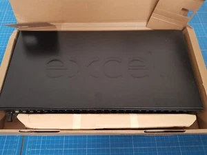 NEW Excel Enbeam 24 Way Multimode Fibre Optic Patch Panel 4 LC Duplex (8 Fibre) - Picture 1 of 3