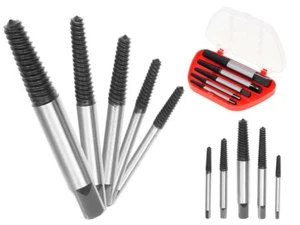 Kit Punte per Estrazione Viti Danneggiate Set Estrattori Dadi Bulloni Viti - Imagen 1 de 10