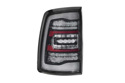 Lanternas traseiras de LED Morimoto XB - Brilho fumê para 2009-2018 Dodge RAM - Imagem 1 de 4