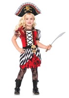 83327 Leg Avenue Katrina the Pirate Adult Womens Costume