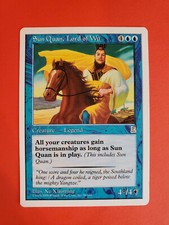 Sun Quan, Lord of Wu * MTG Portal Three Kingdoms (P3K)