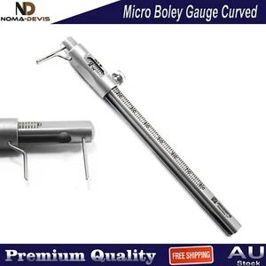 Dental Micro Boley Sliding Caliper Teeth Size Measurement Gauge Orthodontic Tool - Foto 1 di 4