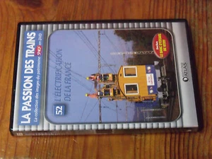 $$ DVD La Passion des Trains n°52 Electrification de la France / 2D2 BB 12002 - Picture 1 of 1