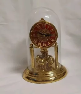 Kern & Söhne Drehpendel-Uhr Pendula Jahresuhr Horloge Pendules Tischuhr Glas - Bild 1 von 18
