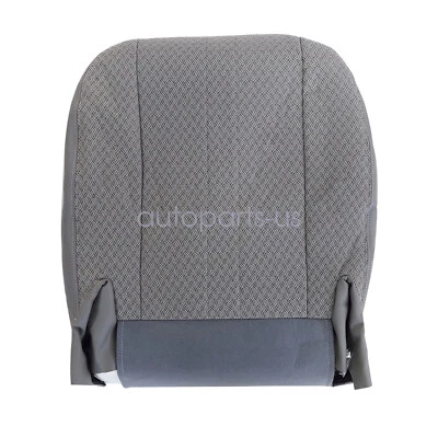 Cubierta de asiento inferior de tela para conductor camioneta Chevy Express GMC Savana 1500 2500 03-14 Foto 1 de 4