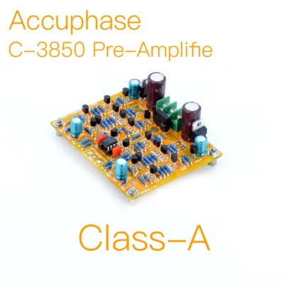 ZERO Accuphase_C-3850 Core Circuit Pre-Amplifier Finished Board