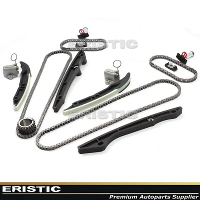 Timing Chain Kit for 2015 2016 2017 Ford Mustang 5.2L DOHC V8 315cid - Image 1 of 4