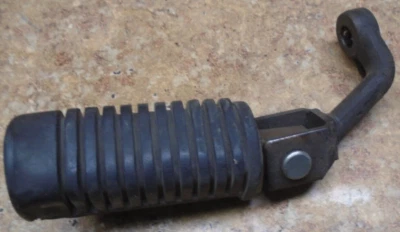 Honda CB650 CB 650 C CB650C 1980 estriba delantera derecha montaje pedal 1981 1979 80 Foto 1 de 2