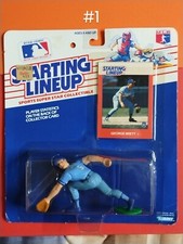 1988 GEORGE BRETT ROOKIE STARTING LINEUP FIGURE KANSAS CITY ROYALS