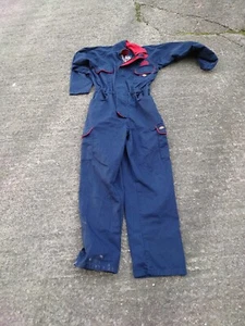 Dickies Ladies Use Max Tool Dress Size 12 Navy Blue Colour Boilersuit or Overall - Picture 1 of 4