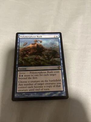 MTG Polymorphous Rush Journey into Nyx 46/165 Regular Rare - Image 1 of 2