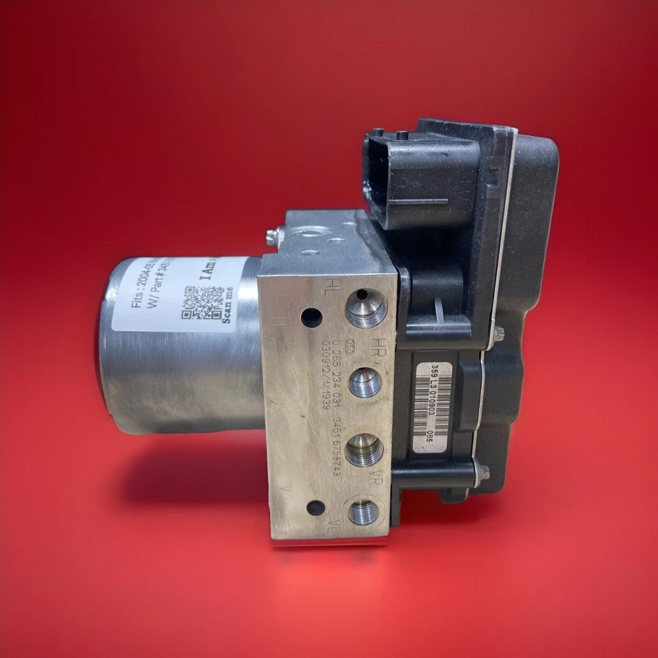 Módulo de bomba de freno ABS reacondicionado 2004-06 BMW 525i 530i 545i E60 | 3451 6767239 Foto 1 de 4