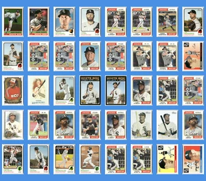 Chicago White Sox – Topps Heritage & Allen & Ginter– 40 Card Lot - Picture 1 of 22