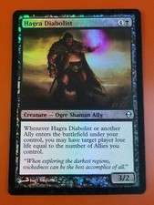 1x Hagra Diabolist | FOIL | Zendikar | MTG Magic Cards