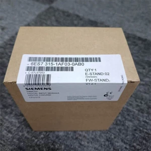 6ES7 315-1AF03-0AB0 NUEVO SIEMENS S7-300 CPU 315 6ES7315-1AF03-0AB0 - Imagen 1 de 4