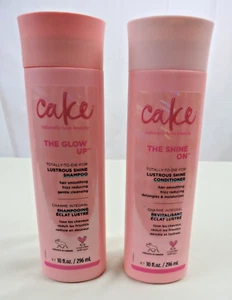 Cake Beauty The Glow Up Shampoo & The Shine On Conditioner je 10 Oz. - Bild 1 von 5