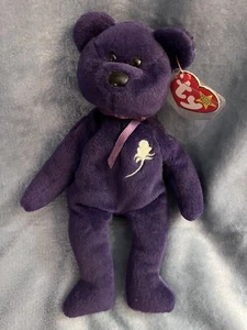 Ty Beanie Baby " Princess" Bear with Tag - Picture 1 of 2