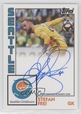 2020 Topps Seattle Children's Heroes Bartell Drugs Stefan Frei #SCH-12 Auto