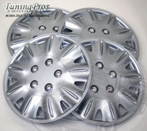 4pcs Wheel Cover Rim Skin Covers 15" Inch, Style 029 15 Inches Hubcap Hub Caps - Picture 1 of 4