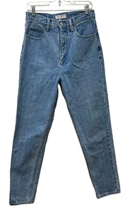 Vintage Guess Jeans Size 30 x 30 Tapered Straight Leg High Rise Made Hong Kong - Picture 1 of 8