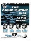 1954 Movie Print Ad The Caine Mutiny Bogart Van Johnson Macmurray Ferrer