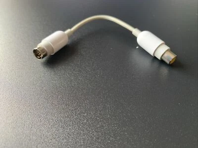 Genuine Apple S-Video to RCA Composite Adapter Cable 603-2679 – New - Image 1 of 4