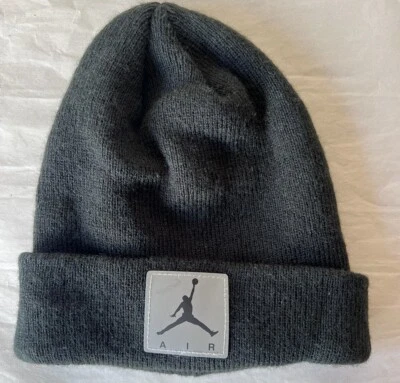 NIKE JORDAN INFANT BEANIE BLACK - Image 1 of 3