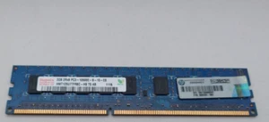 Hynix 2GB DDR3 1333MHz PC3-10600E-9-10-E0 PC Speicher RAM HMT125U7TFR8C-H9 T0 AB - Bild 1 von 2