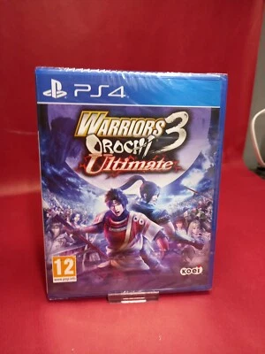 Warriors Orochi 3 Ultimate (PS4) New & Sealed - Image 1 of 3