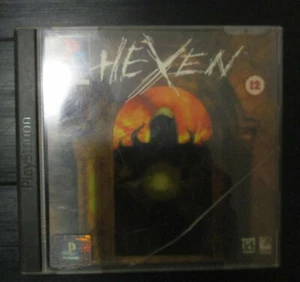 Hexen: Beyond Heretic (PS1) - Picture 1 of 4