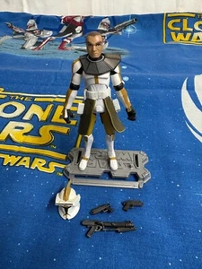 Star Wars Clone Wars CW39 327th Star Corps Commander Bly Clonetrooper Loose - Picture 1 of 2