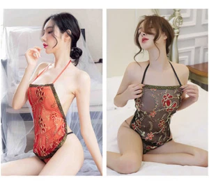Biancheria sexy donna sposa cinese abbigliamento da notte esotico cosplay bambola bambino - Foto 1 di 24