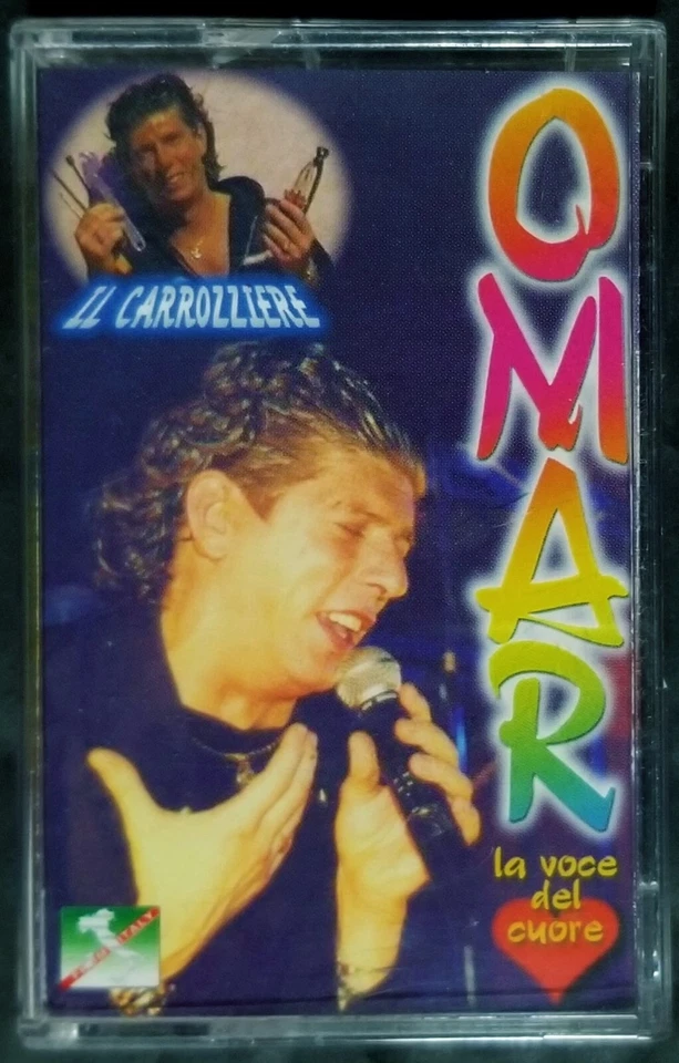OMAR CODAZZI LA VOCE DEL CUORE "IL CARROZZIERE" MC TAPE 2001 FROM ITALY MC 78 EX - Immagine 1 di 4
