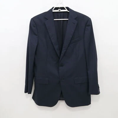 Ermenegildo Zegna Blazer Suit Jacket MILA 42R 52R Navy Blue Multiseason - image 1 of 4