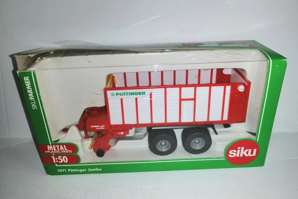 SIKU 1/50 POTTINGER JUMBO 1971 - Immagine 1 di 1