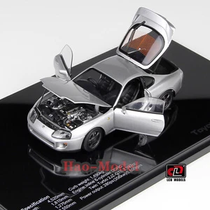 LCD 1:43 Toyota supra A80 Model Car Alloy Diecast Metal Hobby Collection Gifts - Picture 1 of 13