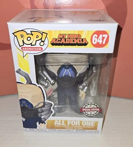 Animation #0647 Funko POP! All For One *Special Editon* - Picture 1 of 2