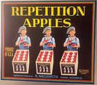 Antique Vintage Repetition Apple Crate Label, Yakima, WA 1930s Vintage Boy