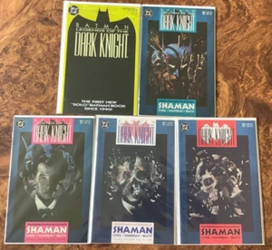 Batman Legends of the Dark Knight 1-5 VF/NM Shaman Full Story Dennis O'Neil DC - Bild 1 von 6