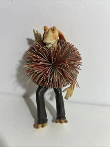 Star Wars Episode 1 Jar Jar Binks Koosh Ball 1999 5” - Foto 1 di 2