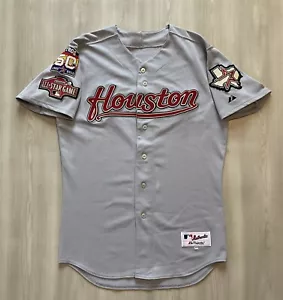 Houston Astros Majestic authentisch Pro Cut Rohling All Star Aufnäher Gr. 44 - Bild 1 von 4