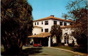 Sea Island, GA Entrance to Cloister Postcard Chrome Posted 1961 - Picture 1 of 2